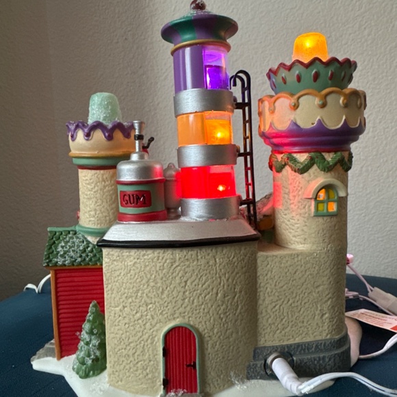 Vintage North Pole series department 56 gummy gumdrop factory - Picture 5 of 6